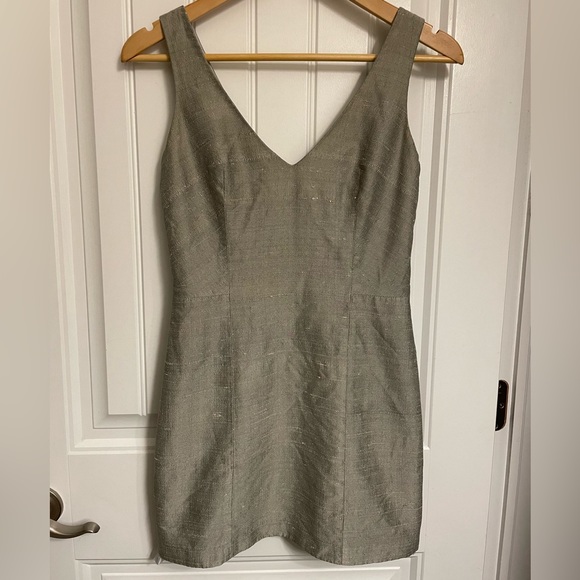 90’s Vintage bebe silk mini dress - Picture 1 of 5